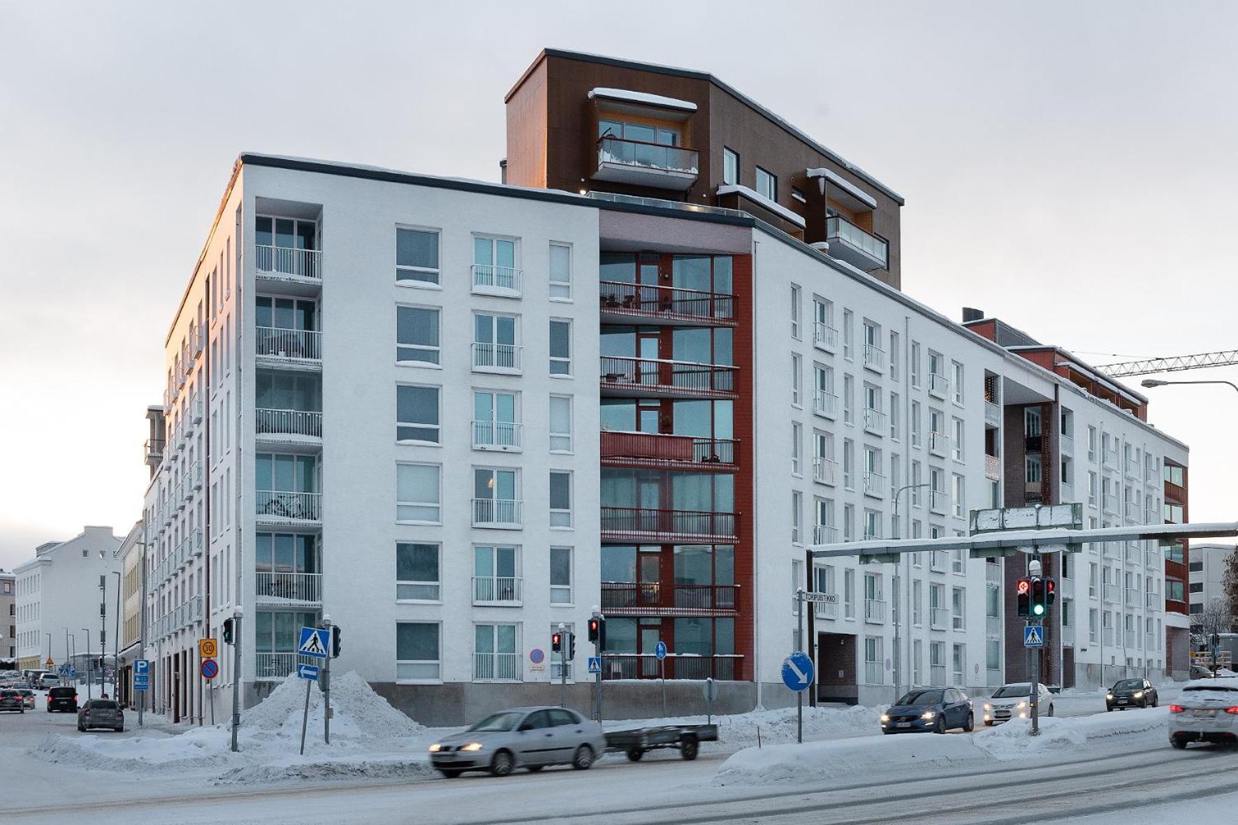 Holiday Apartment Aava 4 Rovaniemi Exterior foto