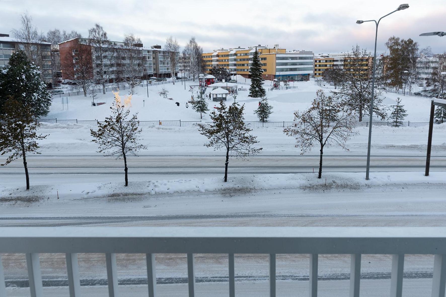 Holiday Apartment Aava 4 Rovaniemi Exterior foto