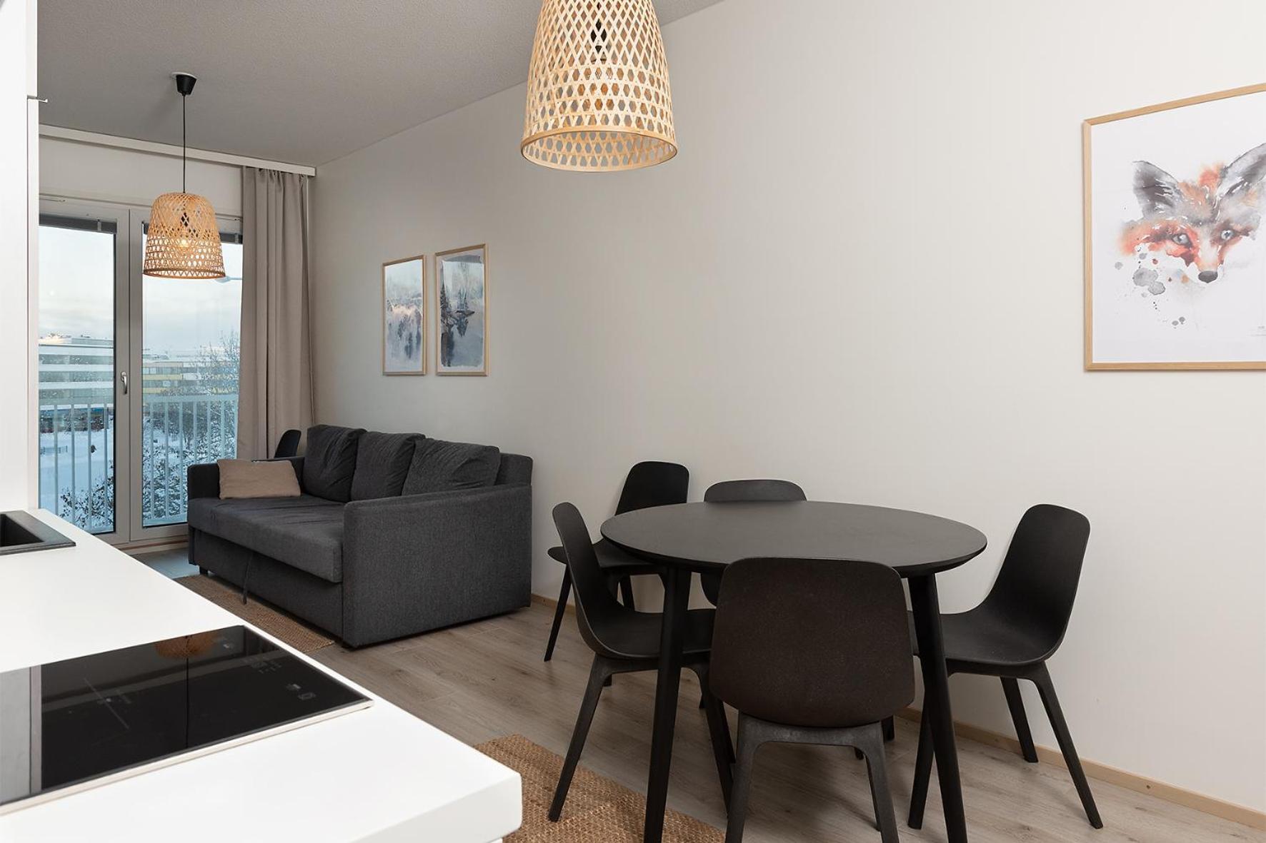 Holiday Apartment Aava 4 Rovaniemi Exterior foto